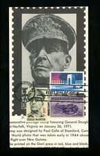 Ranto Cachet US FDC #3862 on 1424 w/ 925 World War II Memorial MacArthur 2004