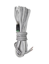 20FT White Speaker Cable for Bose Cube speaker Acoustimass Lifestyle - Single