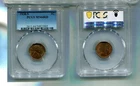 1930 S LINCOLN HEAD PENNY PCGS MS64 RED 2463T