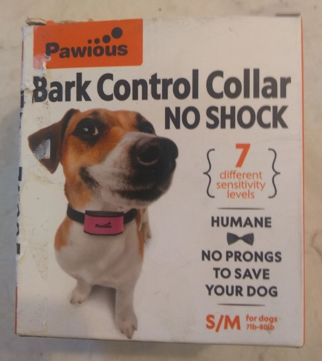 Pawious bark collar manual cheap