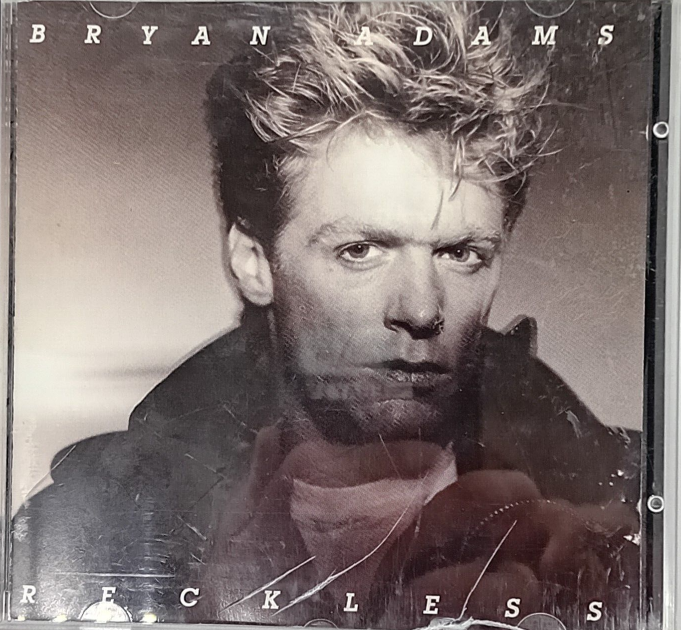 Bryan Adams Reckless Music CD Album