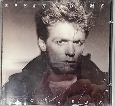 Bryan Adams Reckless Music CD Album