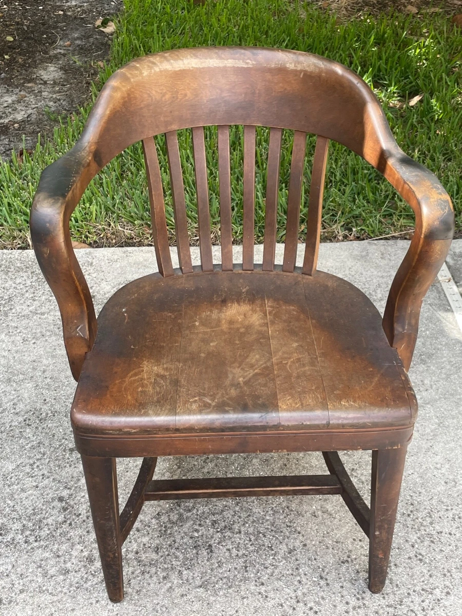 Antique Chair Furniture Taylor Attorney Oak