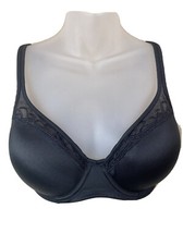 Soma 34C Beautifully Cool full coverage underwire Back close bra black