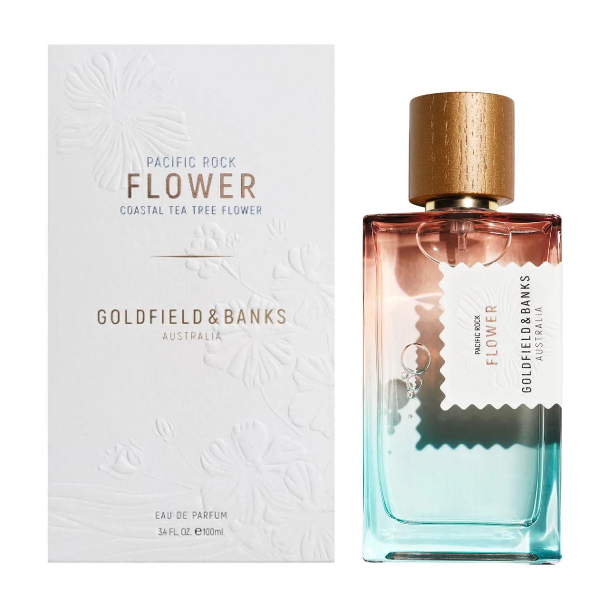 Goldfield & Banks Pacific Rock Flower 3.4 oz / 100 ml Eau de
