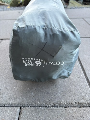 Mountain Hardwear Hylo 3 Person Backpacking Tent Body / Fly Only (w/ Stuff Sack) - Picture 5 of 6