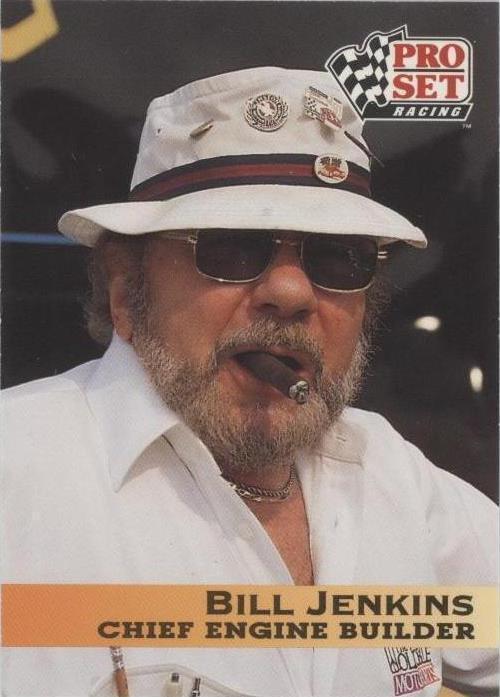 1992 Pro Set NHRA - Bill Jenkins #178 - 1 of 1
