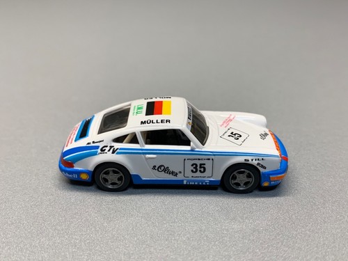 Porsche 911 Carrera 2 GTV S.Oliver I.M.U. Gerhard Müller #35 Euro Modell H0 1:87 - Picture 8 of 12