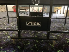Stiga Privat Roller Table Tennis Table