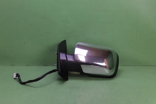 07-08 NISSAN ARMADA DRIVER LEFT SIDE POWER FOLD DOOR MIRROR CHROME OEM