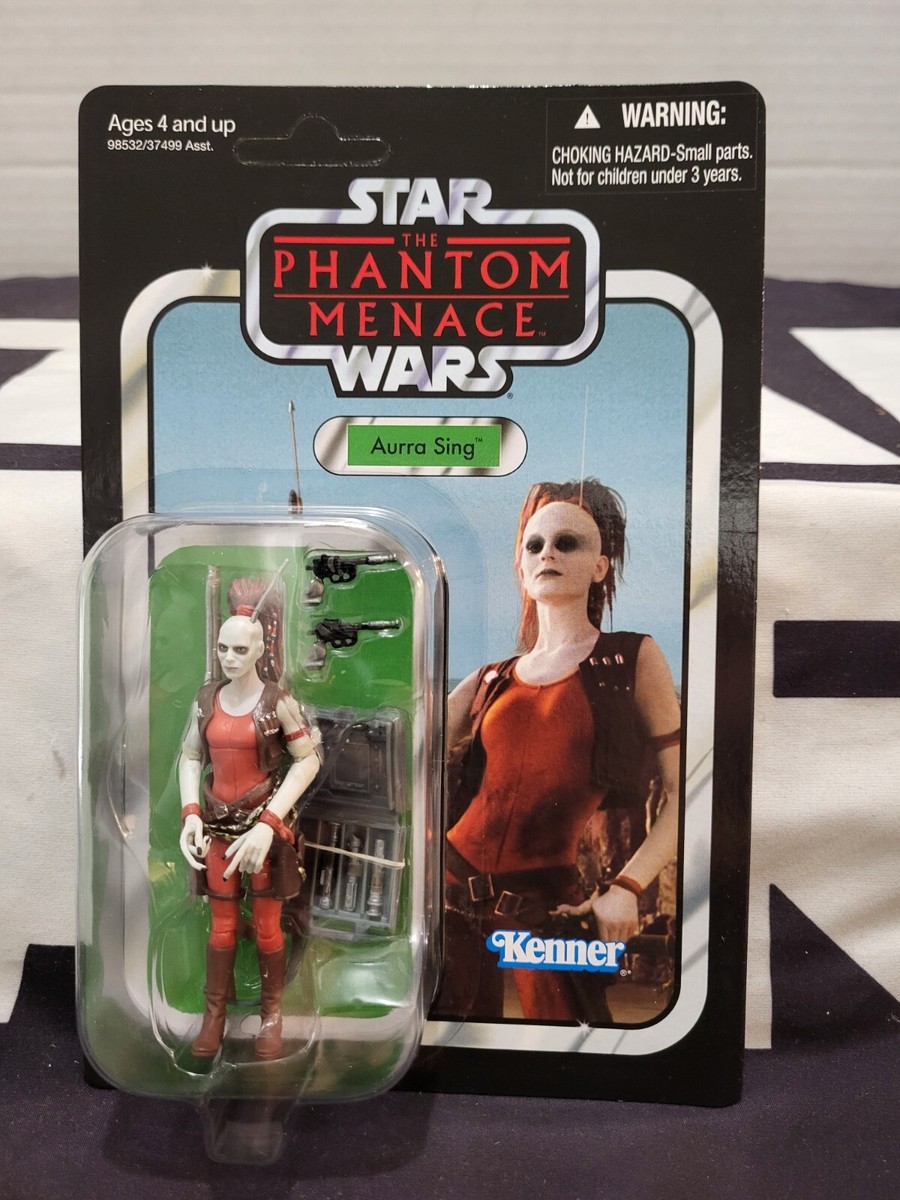 スターウォーズ ヴィンテージコレクション オーラシングVC73 Aurra Sing STAR WARS Vintage Collection VC73 MOC UNPUNCHED