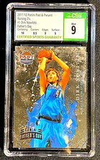 2011 DIRK NOWITZKI CSG 9 SSP #D /5 PANINI PAST AND PRESENT RAINING 3'S G2290