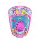 New Charm U 4 Figure Pack w/ Pink Backpack & 1 Surprise Charm Official