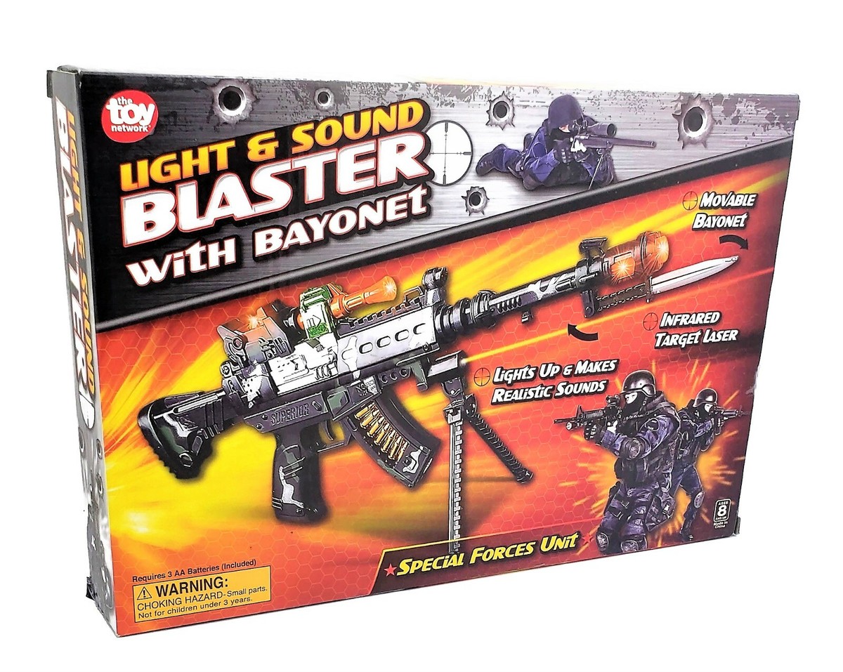 Light-UP Machine Gun (22