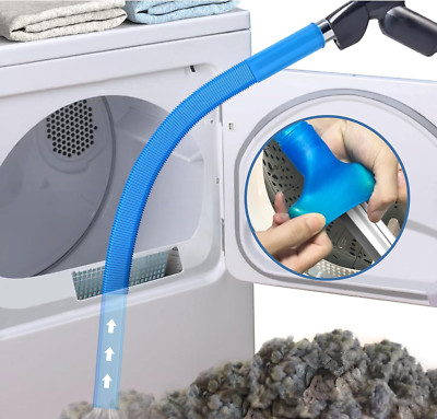 Dryer Vent Cleaner Kit Dryer Lint Vacuum Attachment with Stretch Universal Conne