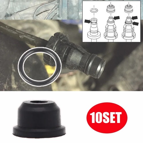 Für Audi Seat Skoda VW Dichtungssatz Rohrleitung Kupplung 1K0798741 - Bild 7 von 12