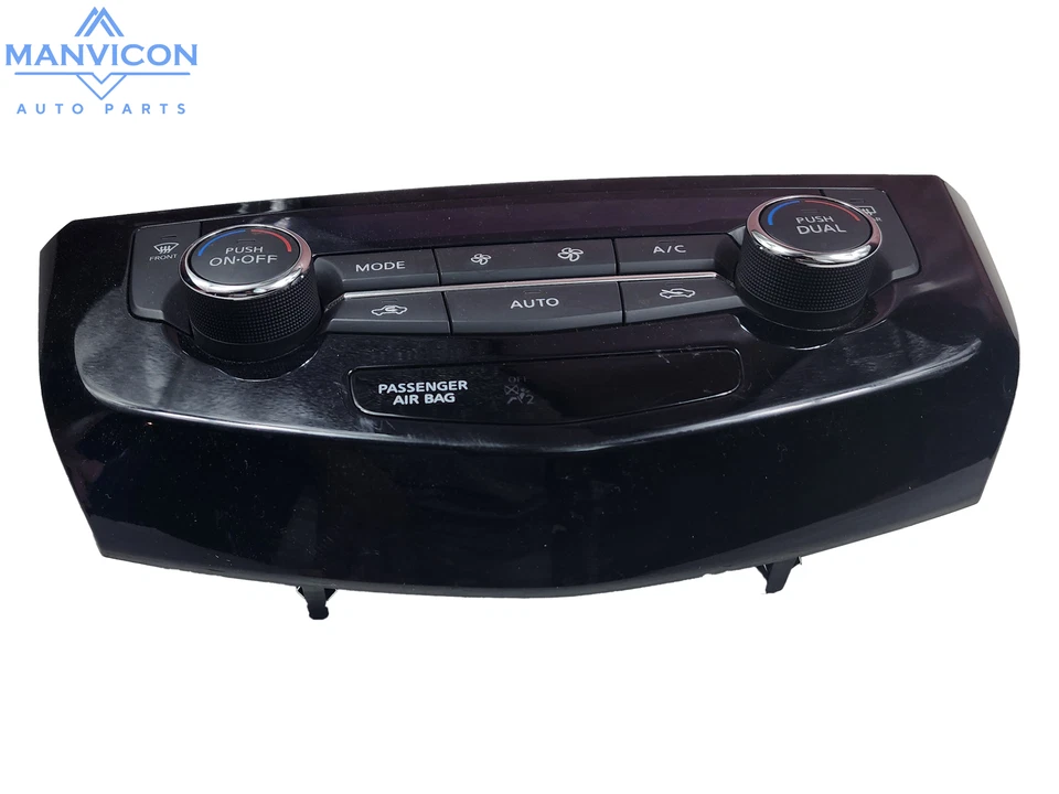 2022 Nissan Qashqai AC Heater Climate Temperature Control Unit 27500 6MA0A OEM - Image 3 of 4