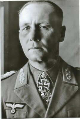 WW II  German   Photo --   Erwin Rommel -