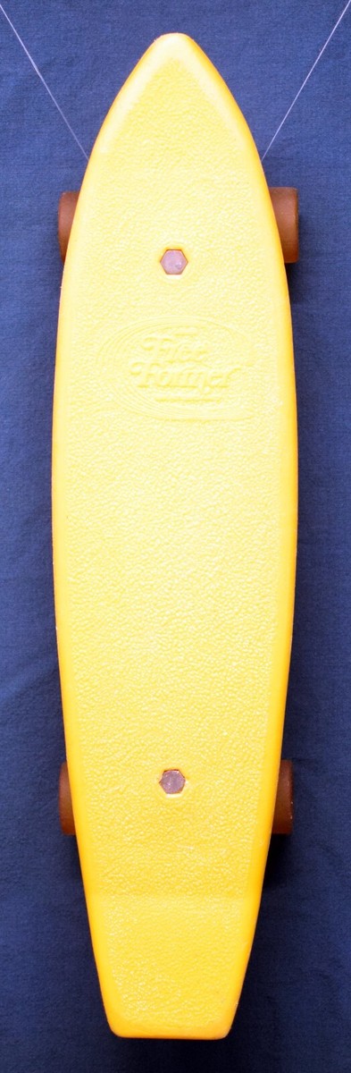 レア　70s Vintageskateboard madein CAL USA VTG 1970s Made in USA California Free Former Plastic