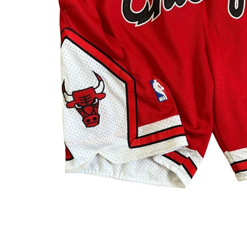 Chicago Bulls Just Don NBA Shorts Men’s Small Red - Picture 3 of 7
