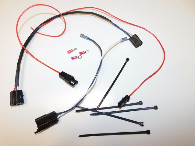 International Harvester Scout II 80 800 Radio Wiring Harness plus