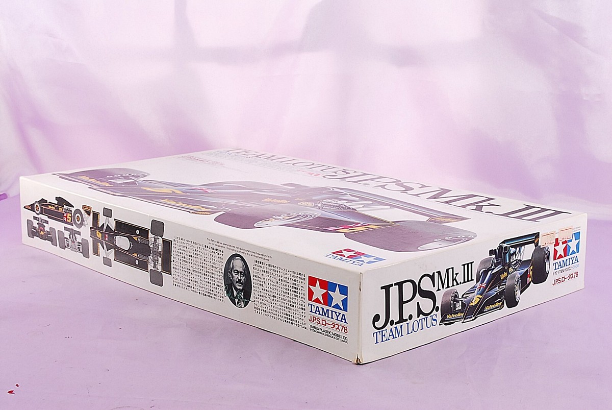 J.P.S.MK.Ⅲ TEAMLOTUS TAMIYA TEAM LOTUS J.P.S.Mk.III JPS 1/12 Model Kit SERIES Big