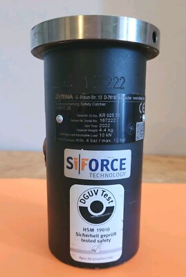 Used Sitema Safety Catcher KRP/T 25 SIFORCE