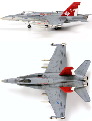 Academy 1/144 USMC F/A-18A+ VMFA-232 RED DEVILS Aircraft