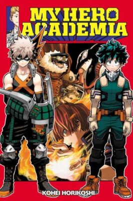 My Hero Academia Vol 13 Used Manga English Language Graphic Novel Comic Book