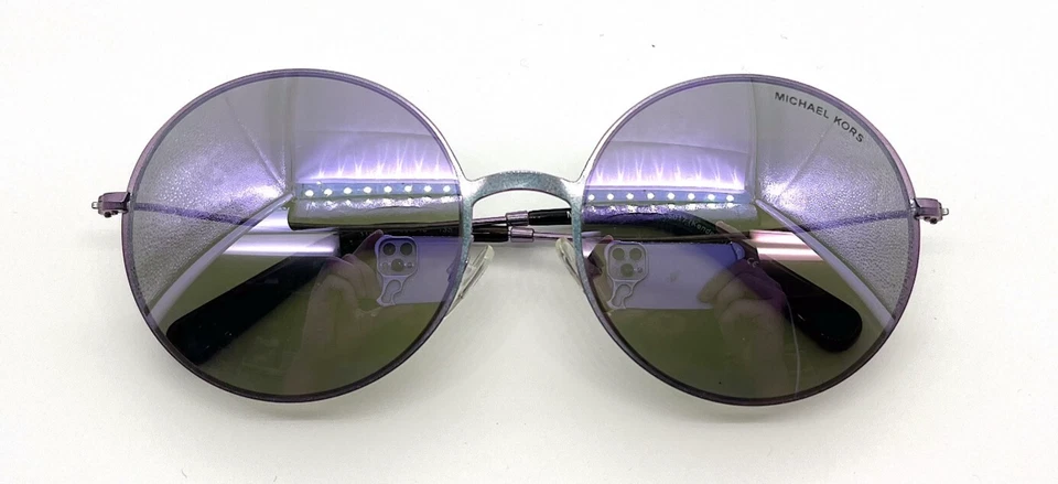 GAFAS DE SOL MICHAEL KORS KENDALL II MK5017 ORO ROSA ESPEJADAS AUTÉNTICAS 55-19 Foto 4 de 4