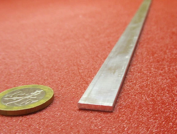 Алюминиевый стержень 6061 T6, толщина 3/32 дюйма (0,094 дюйма), ширина 1/2 дюйма, длина 36 дюймов, 6 шт., 18 футов - Изображение 2 из 4