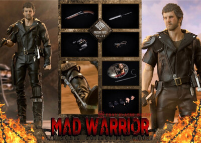 PRESENT TOYS PT-sp33 1/6 Mad Max Mel Gibson 12