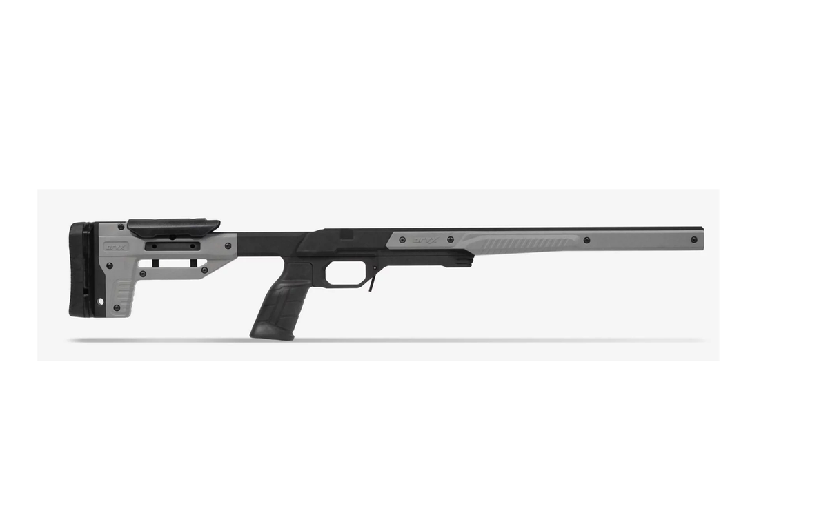 aimi　0319 MDT Oryx Ruger American SA Upgraded Sportsman Chassis Stock Grey