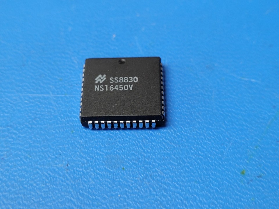 (1PC) NS16450V NSC Serial I/O Controller 1 Channel 0.00068359375MBps ...