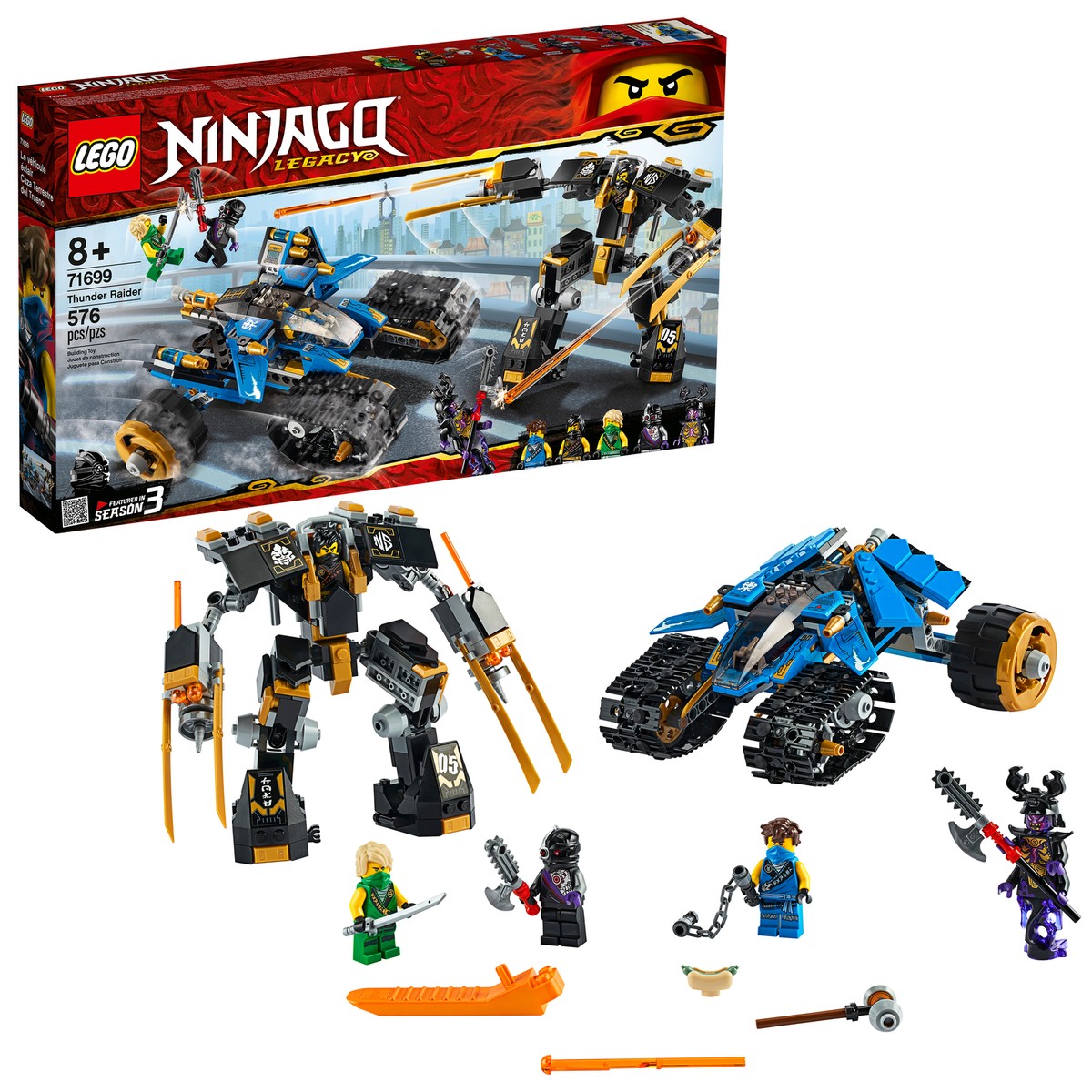 LEGO Thunder Raider Ninjago (71699) 673419321976| eBay