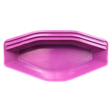 Gold Claw Pocket Gold Prospecting Pan w/ 5 Shallow & Deep Riffles Color PURPLE