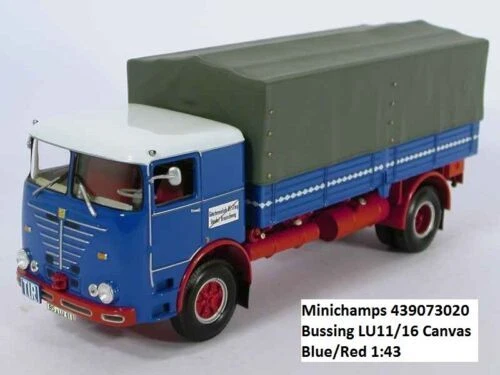 MINICHAMPS 1:43 camiones de reparto Diecast y de juguete
