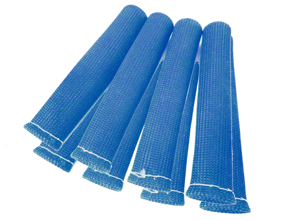 ICE PRO 100 9mm Spark Plug Leads V8 Holden HT-VL Around R/Covers HEI + Sleeves - Image 2 of 4