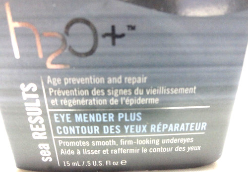 H2O+ EYE AGE PREVENTION AN REPAIR MENDER PLUS .5OZ.๐บ - Picture 2 of 3