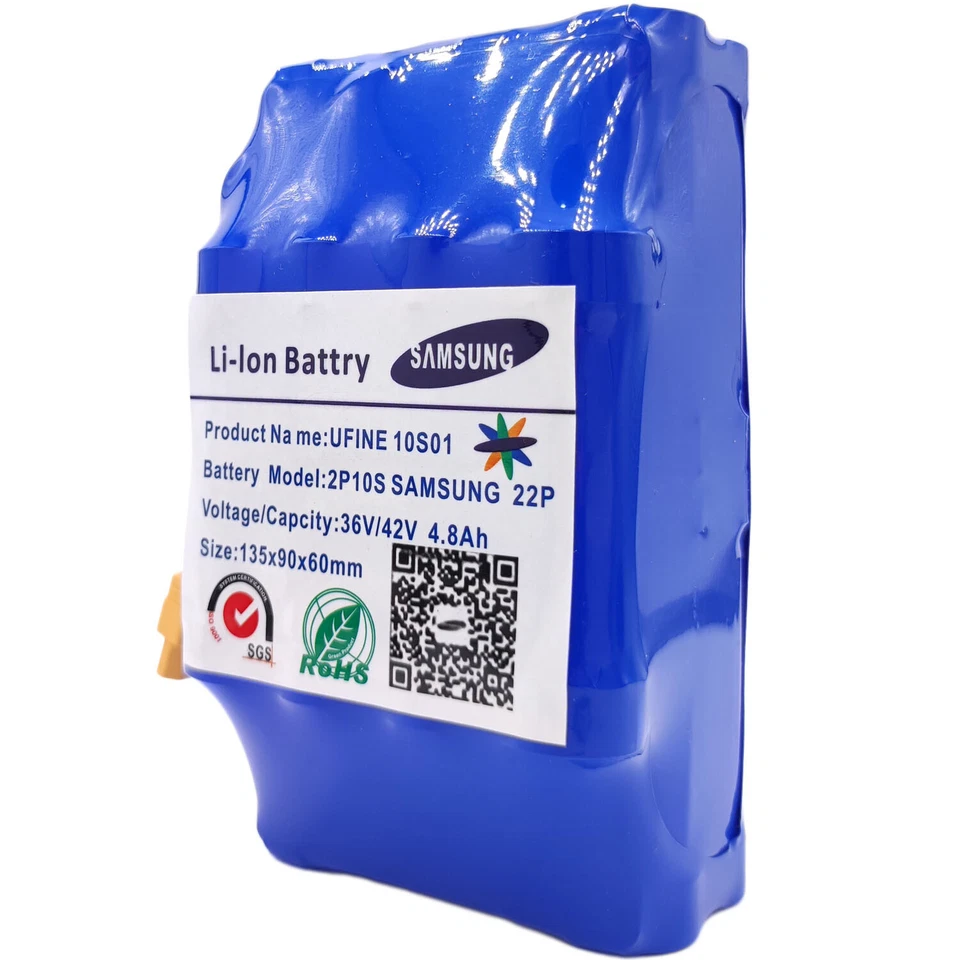 NEW 2P10S 36V 4.4Ah Battery for Hoverboard Balance Board Balance Scooter 500W - Image 2 of 4