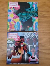 TWO (2) NEW Sure Lox 300 Piece Jigsaw Puzzles Peace-ing Together TCG SureLox