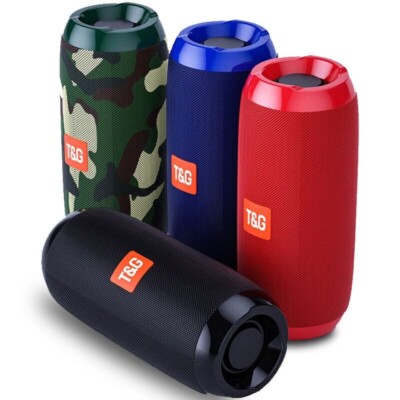 TG117 Portable Wireless Bluetooth Speaker Stereo Bass Waterproof 