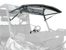SuperATV Clear Scratch Resistant Flip Windshield for Tracker 800SX