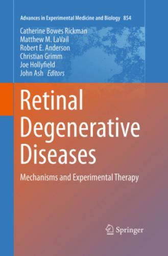 Thumbnail - Retinal Degenerative Diseases Mechanisms And Experimental Therapy 4851
