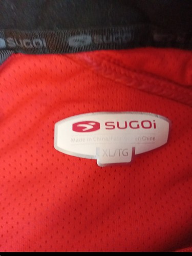 Sugoi alpha hybrid jacket polartec Red & black long sleeve XL brand new $65 - Picture 5 of 6