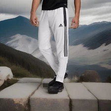 Adidas Tiro 21 Training track Pants Knit Soccer GN5489 hc7714 $45 maroon white