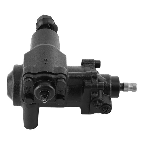 Front Steering Gear Box Black for Chevrolet Bel Air Base Biscayne 1958 Impala SS - Picture 8 of 11