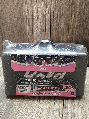 Black Pink Sophisticated Superstars Clutch By Jazwares JISOO Chic 8 PCS SEALED - Picture 13 of 16