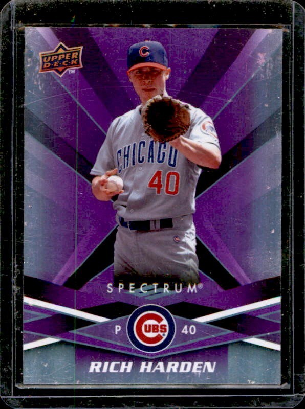 2009 Upper Deck Spectrum - [Base] #22 - Rich Harden