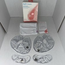 Frida Mom Instant Heat Breast Warmers 4 Reusable Packs Duct Flow Milk Nursing